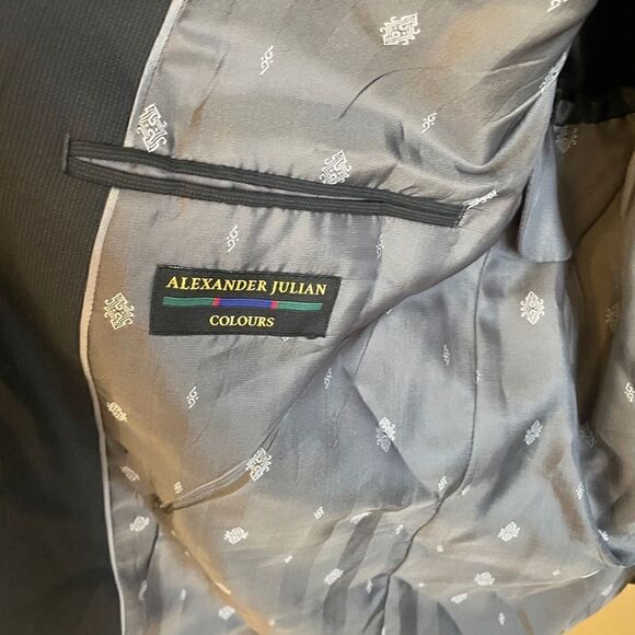 Alexander Julian suit coat - Picture 2 of 3